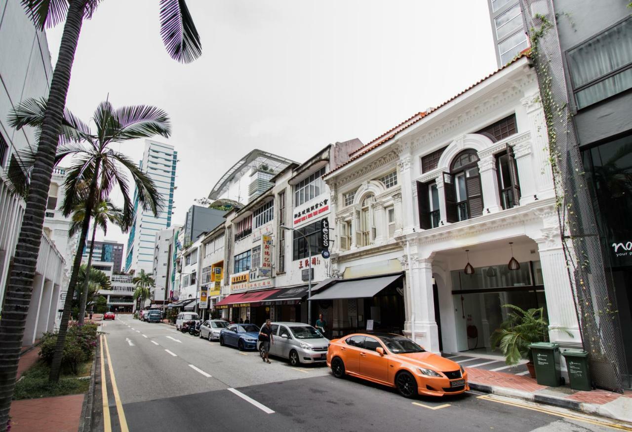 Heritage Collection On Seah - A Digital Hotel Szingapúr Kültér fotó